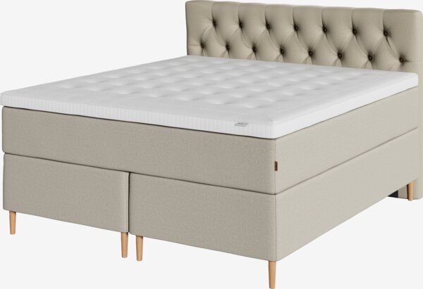Sänggavel 180x123cm VALEN sand-91