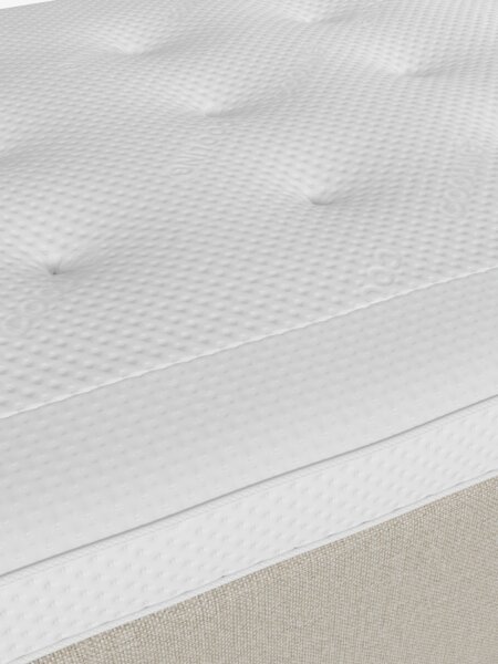 Kontinentalsäng 90x200 cm GAULA + VOLA sand-91 Medium