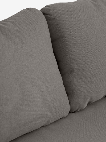 Lounge set BEJSTRUP 4 seater grey
