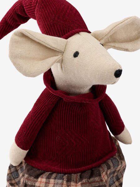 Christmas mouse JULKLAPP H37cm assorted