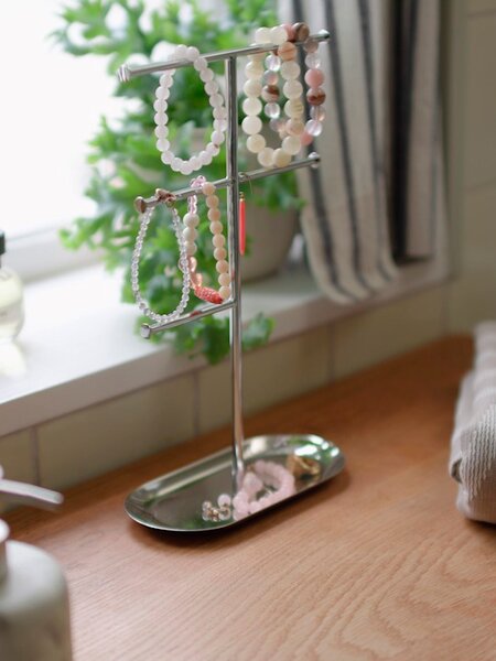 Jewellry tree SJUNTORP chrome