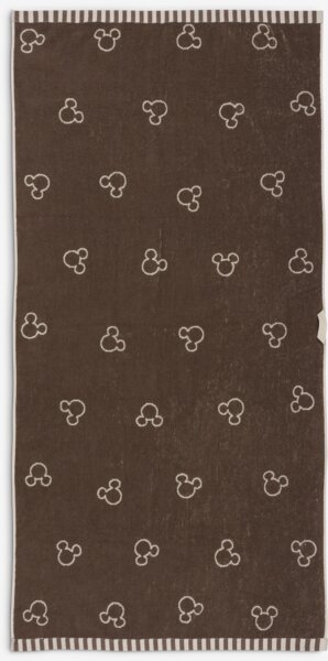 Badhandduk Jacquard MICKEY 70x140 cm Disney