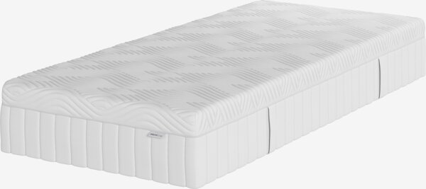 Matelas à ressorts 80x200cm NAUSTA Moyen