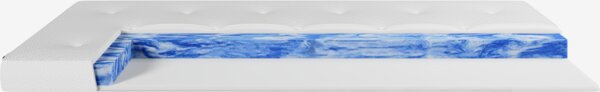 Bäddmadrass 90x200 cm VOLLELVA