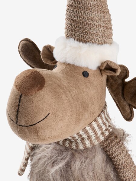 Reindeer ANGELIT W18xL14xH40cm brown