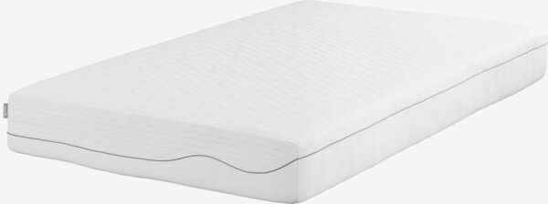 Foam mattress 120x190cm WELLPUR KVITA white Medium Small.DBL