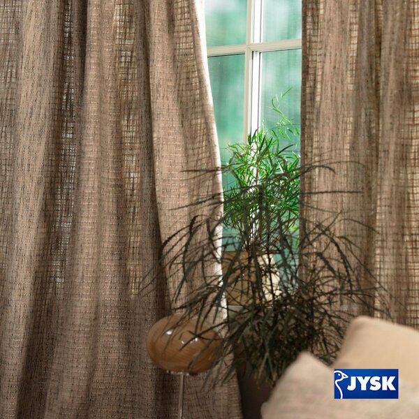 Rideau occultant STADSHOLMEN 1x140x245 beige