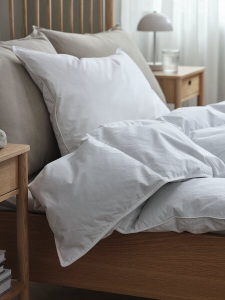 Couette en duvet de canard 160x210 LENDFJELL chaude