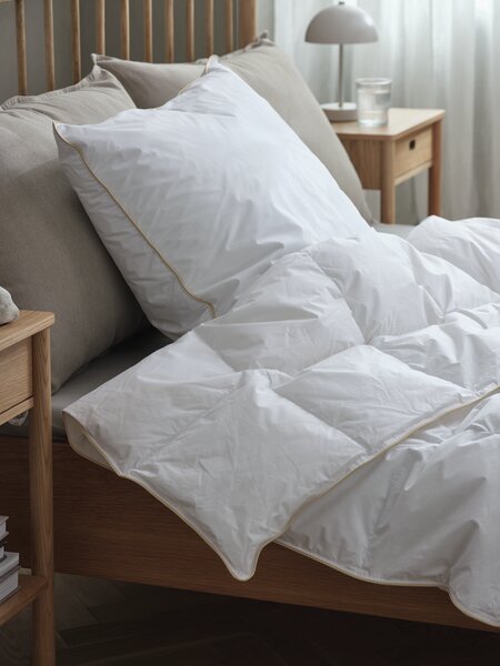 Couette en duvet d'oie 135x220 Ringsted Dun ROYAL GOLD frais