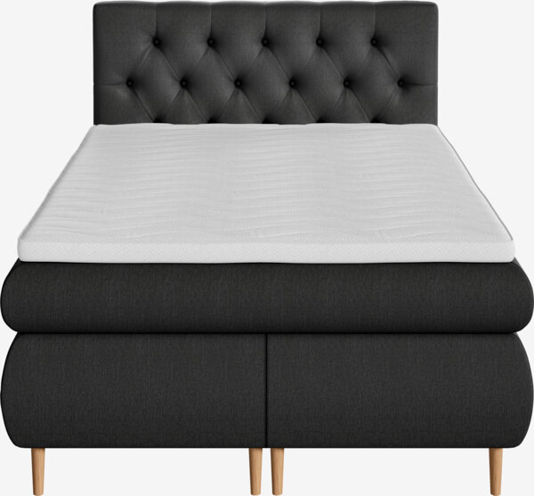 Hoofdbord 140x123cm VALEN grijs-40
