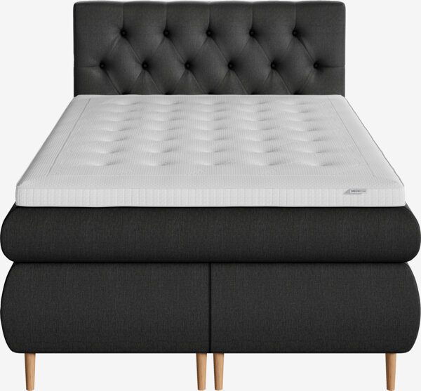 Hoofdbord 140x123cm VALEN grijs-40