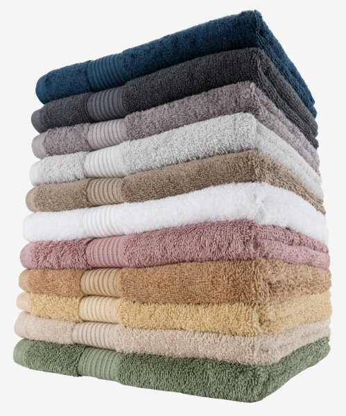 Bath sheet KARLSTAD 100x150 grey