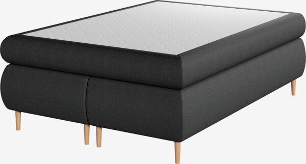 Boxspring 140x200cm ANDELVA grijs-40 M