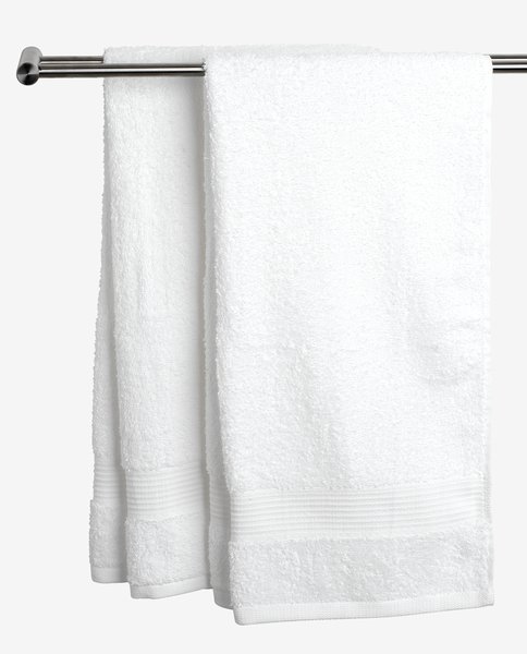 Bath sheet KARLSTAD 100x150 white