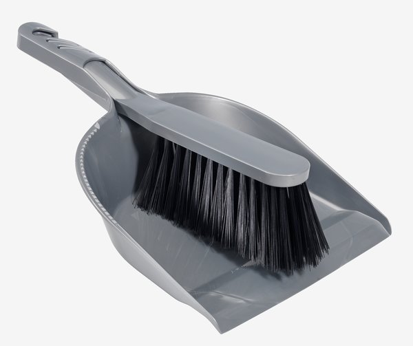 Dustpan and brush FOLMER L19cm
