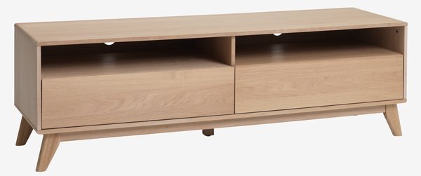 TV-Bank KALBY helle eiche