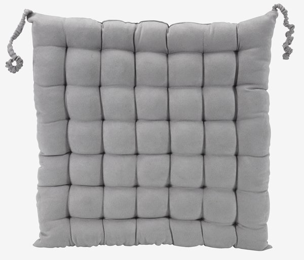 Jastuk za stolice ANTEN 43x43x5 svijetlo siva