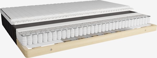 Runkopatja 80x200 FJELNA PB20 harmaa-25 PU