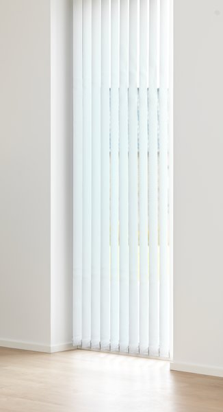 Lamelgardin mørklægning FERAGEN 250x250cm hvid