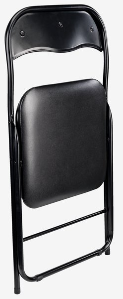 Silla plegable VIUF negro