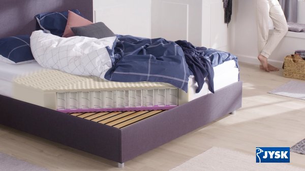 Spring mattress BASIC S1 Single