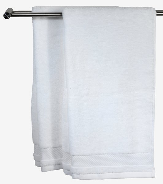 Gjestehåndkle NORA 40x60cm hvit KRONBORG