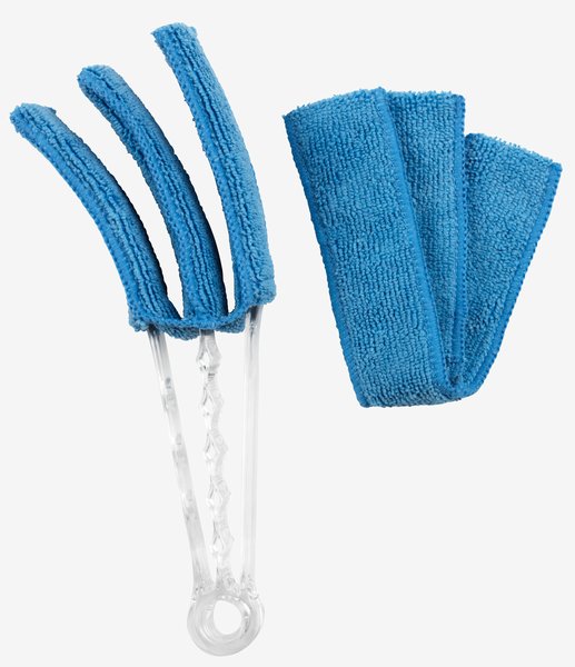 Blind cleaner KOSTER w/micro-fibre cloth