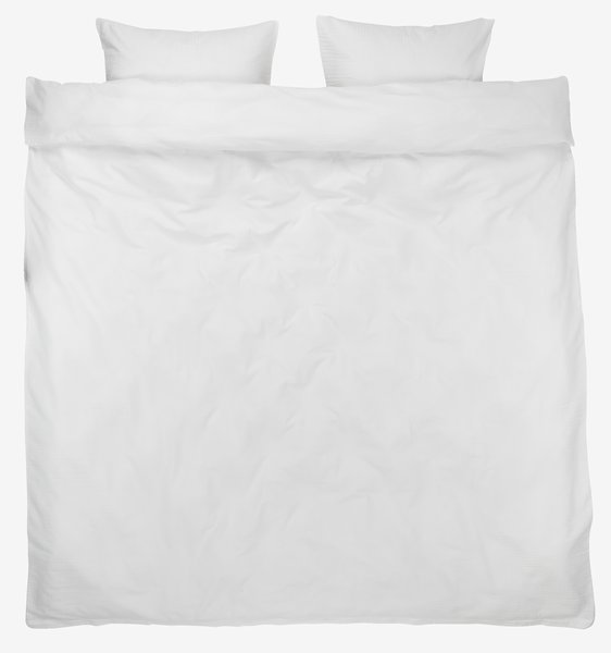 Set posteljine TINNE krep 200x220 bijela