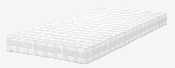 Materac sprężynowy 90x200cm BLEKUA BS5