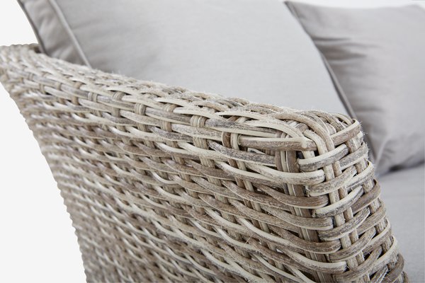 Lounge garnitura SANDBAKKE 5 osoba natur