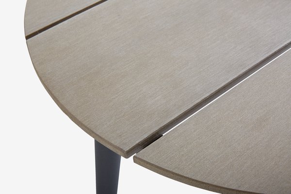 Lounge garnitura SANDBAKKE 5 osoba natur