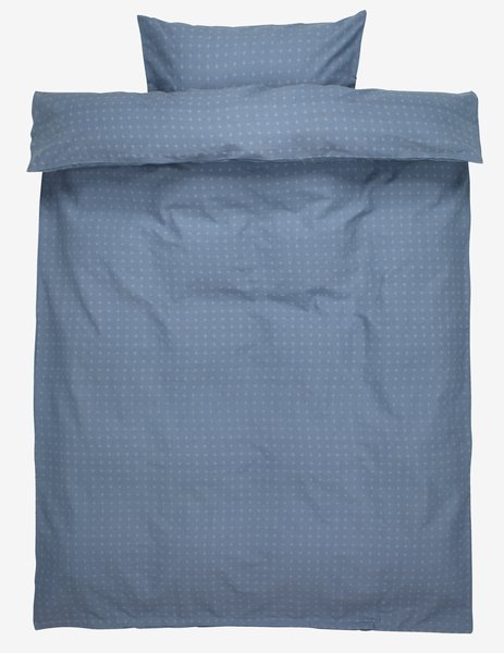 Bettwäsche KATJA 160x210 blau