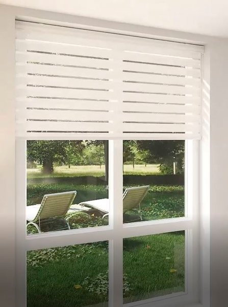 Doppelrollo FEMRIS 70x180cm grau