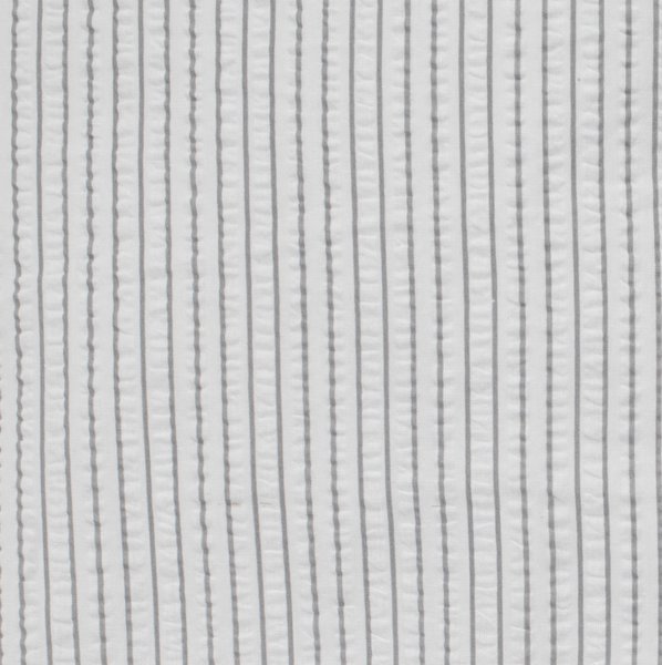 Krepové obliečky STINNE 140x220 biela/sivá