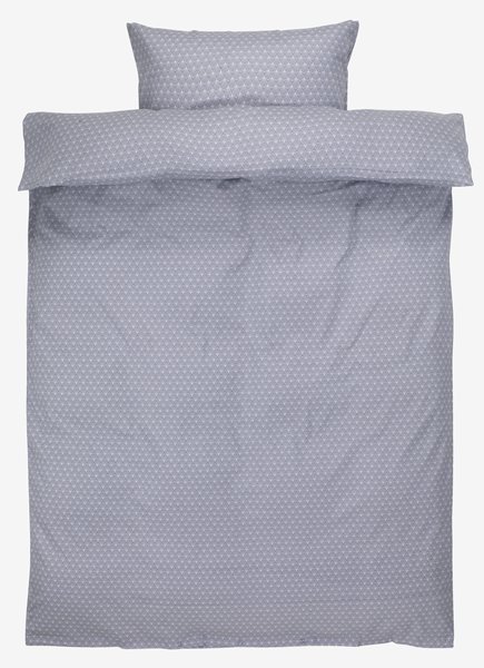 Parure de lit en flanelle FREJA 160x210 violet clair