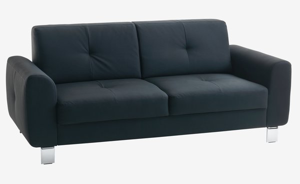 Sofa DAMHALE 3-pers. sort