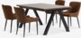 Colore: Rovere scuro+Nero