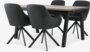Colour: Dark oak+Black