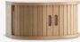 Color: Natural oak
