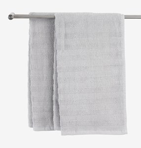 Ręcznik TORSBY 65x130 jasnoszary