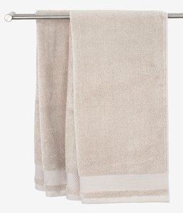 Serviette de toilette NORA 50x100 sable KRONBORG