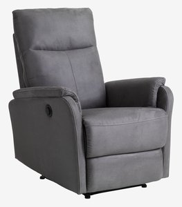 Регулируемо кресло ABILDSKOV електрическо сив текстил