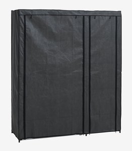 Armadio DAMHUS 149x174 cm grigio scuro