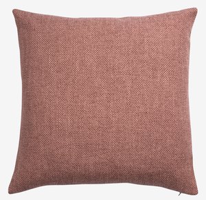 Housse de coussin SPARRIS 40x40 rose foncé