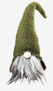 Tomte ODIN H56cm grön