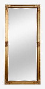 Espelho NORDBORG 72x162 dourado