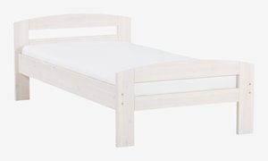 Bed frame RAMMESKOV Single white