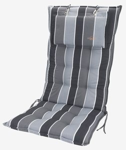 Coussin de chaise inclinable SIMADALEN gris
