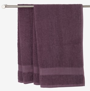 Ręcznik UPPSALA 50x90 ciemnofioletowy