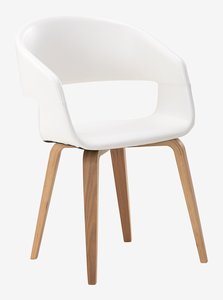 Chaise HOLSTEBRO blanc